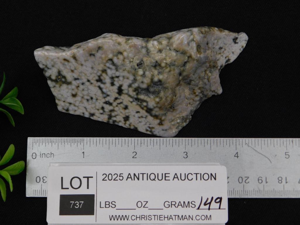 OCEAN JASPER ROCK STONE LAPIDARY SPECIMEN - 2