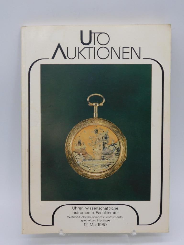 1980 Uto Auktionen Watches and Instruments Catalog: 1980 Uto Auktionen Watches and Instruments Catalog
