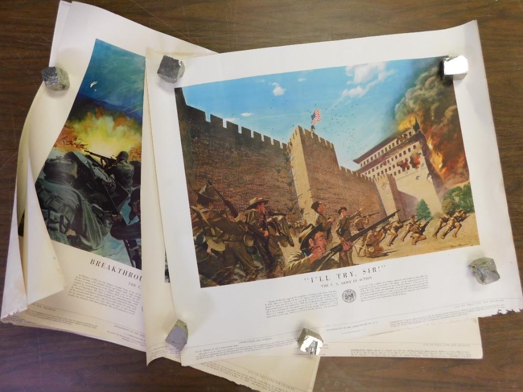 Four 1949 Dodge Car Advertisement Pages: Four 1949 Dodge Car Advertisement Pages