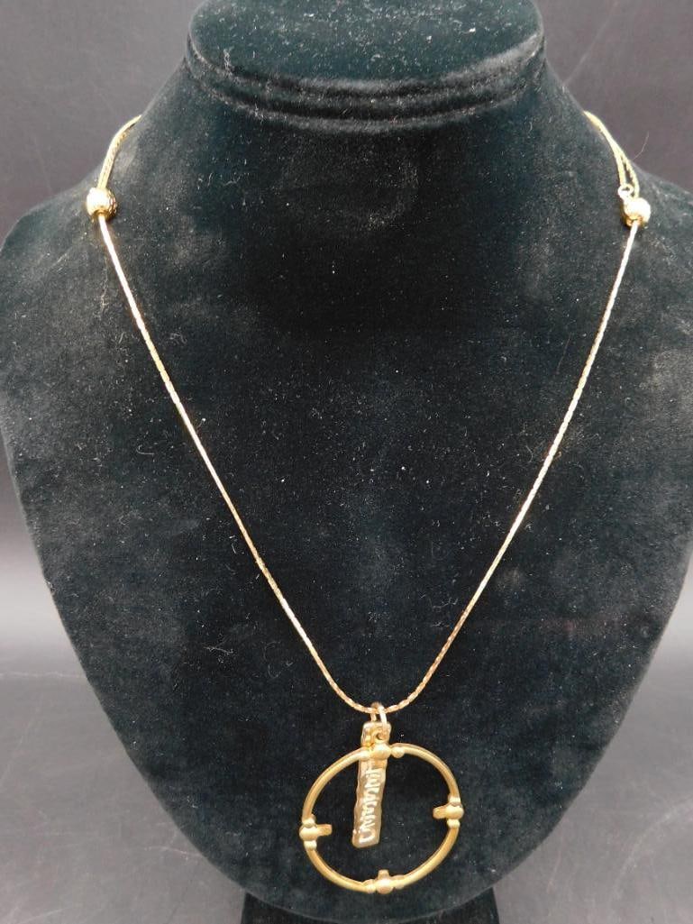 BLESSED PENDANT ON CHAIN NECKLACE - 2