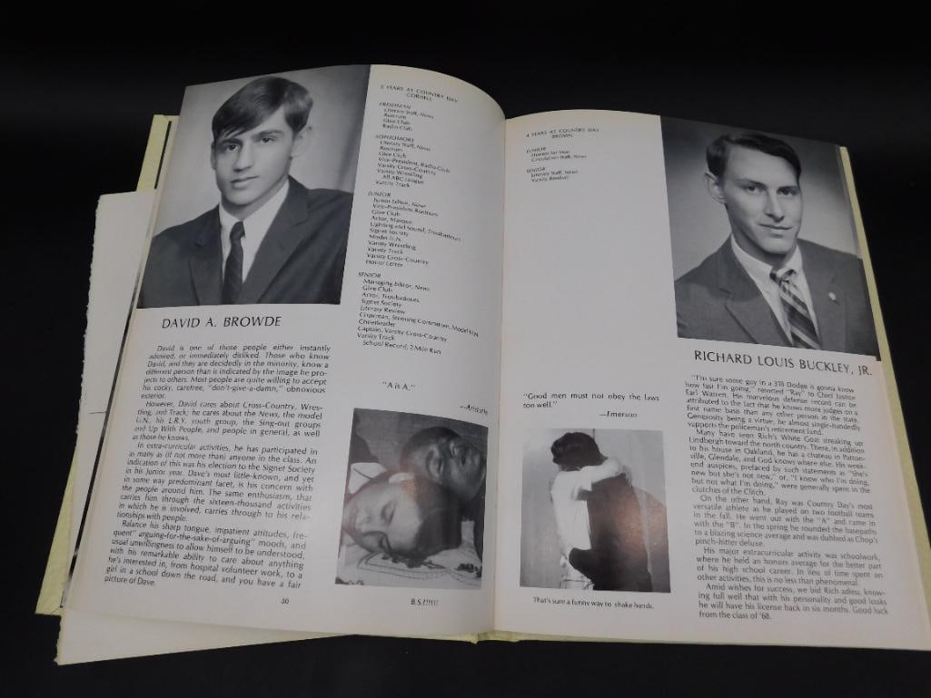 1968 CODASCO YEARBOOK VINTAGE ANTIQUE - 3