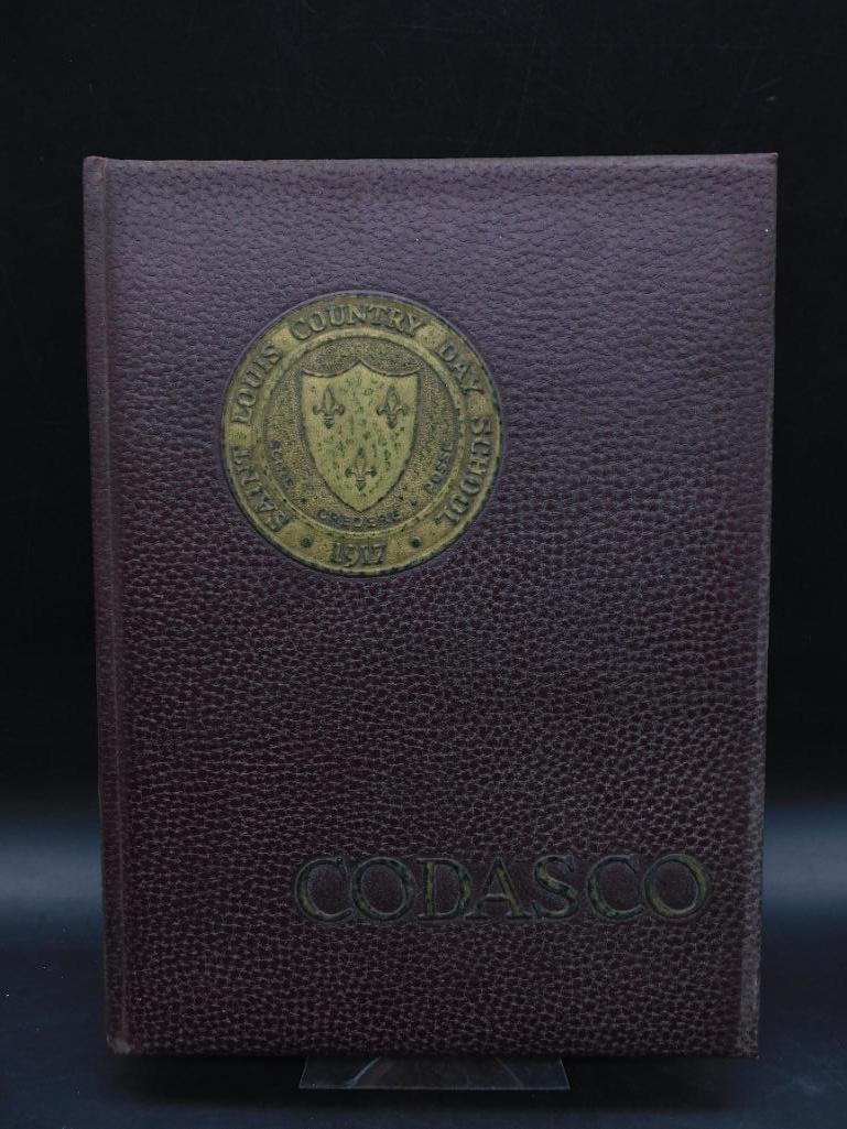1966 THE CODASCO YEARBOOK OF ST LOUIS COUNTRY DAY SCHOOL: 1966 THE CODASCO YEARBOOK OF ST LOUIS COUNTRY DAY SCHOOL