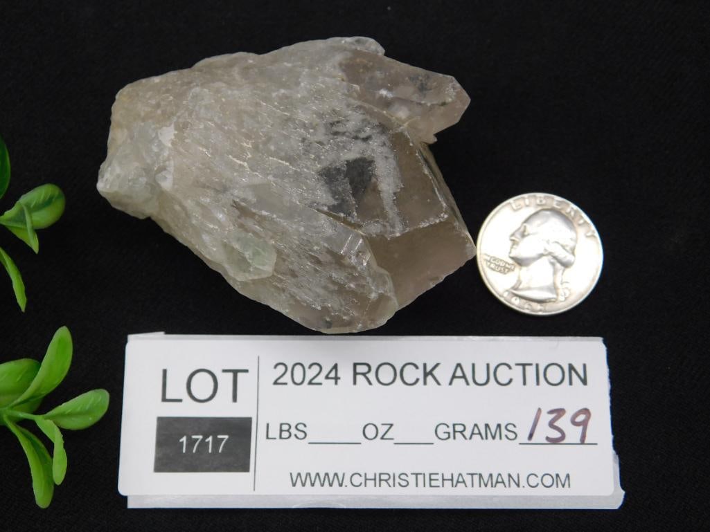 QUARTZ ROCK STONE LAPIDARY SPECIMEN - 2