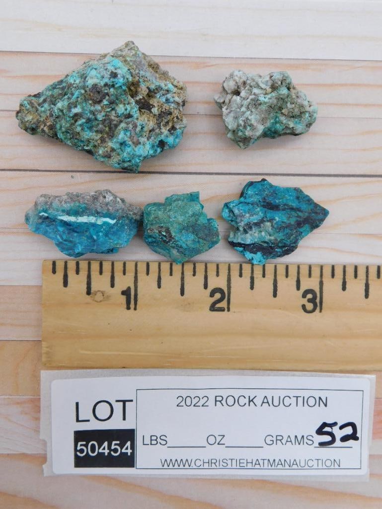 CHRYSOCOLLA ROCK STONE LAPIDARY SPECIMEN - 2