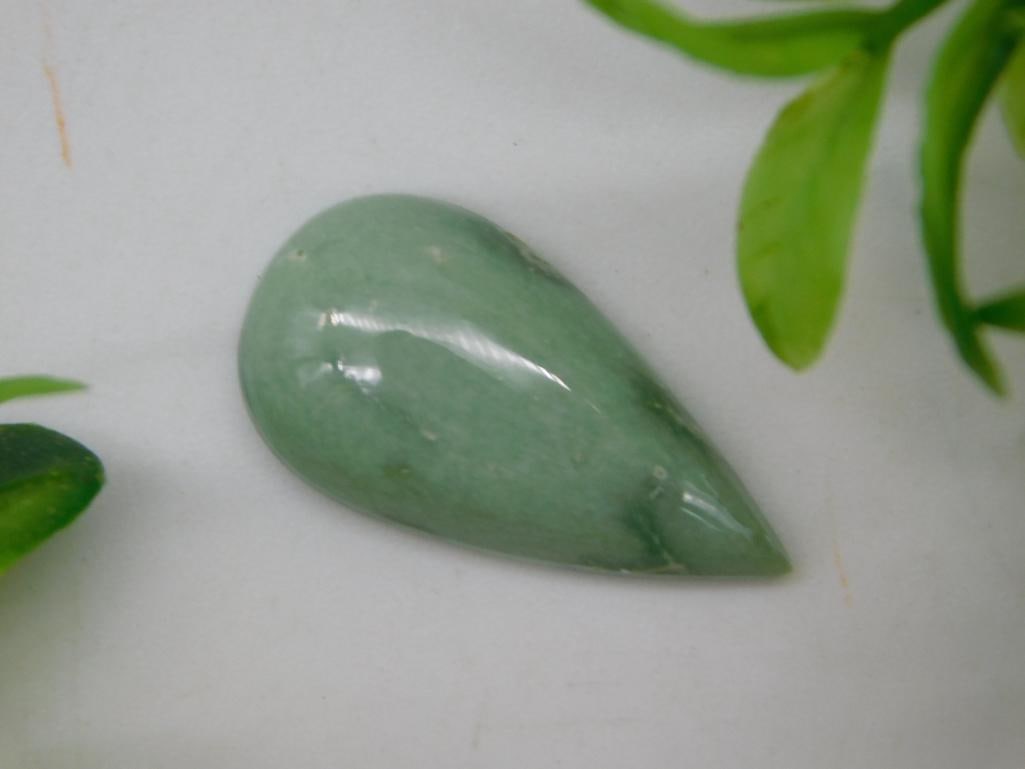VARISCITE CABOCHON ROCK STONE LAPIDARY SPECIMEN: VARISCITE CABOCHON ROCK STONE LAPIDARY SPECIMEN