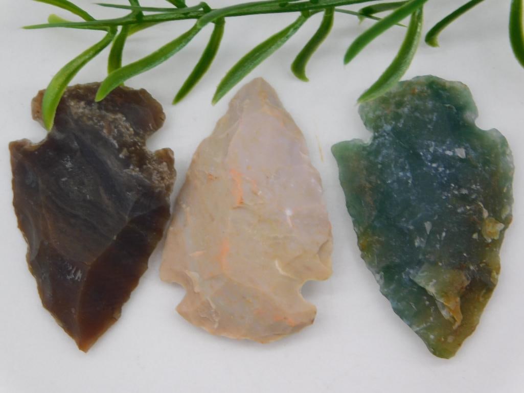 HAND KNAPPED ARTIFACT TOOLS ROCK STONE LAPIDARY SPECIMEN: HAND KNAPPED ARTIFACT TOOLS ROCK STONE LAPIDARY SPECIMEN