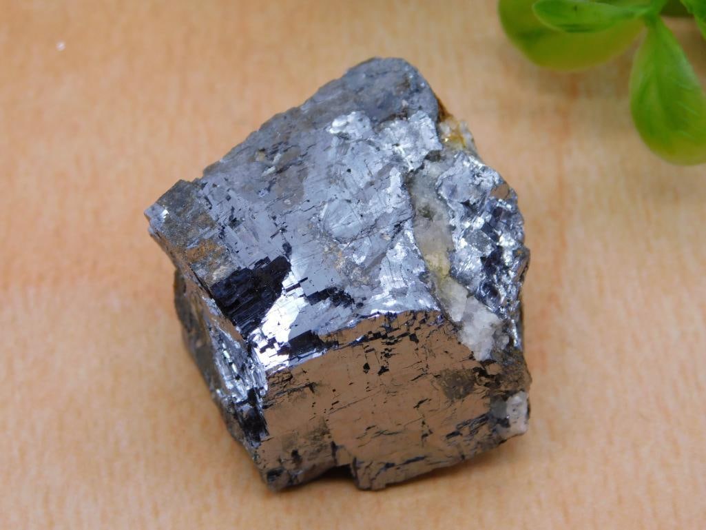 GALENA ROCK STONE LAPIDARY SPECIMEN: GALENA ROCK STONE LAPIDARY SPECIMEN