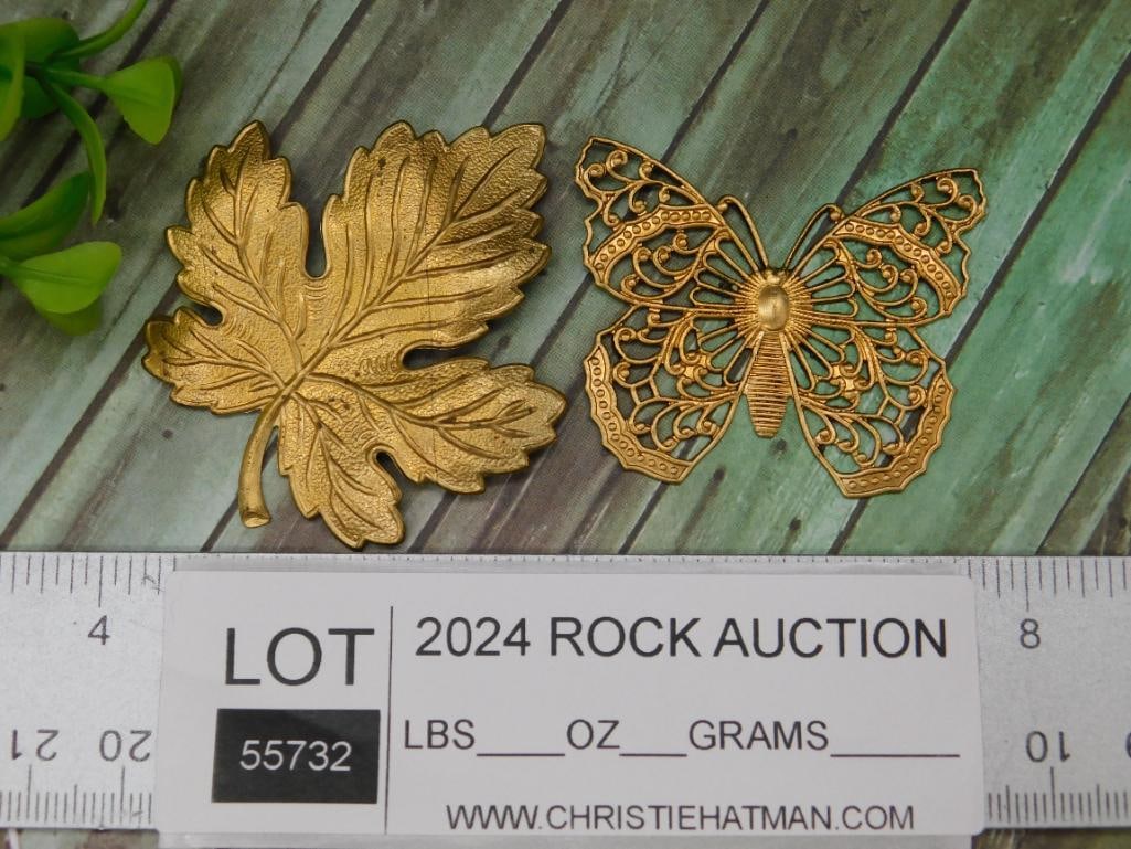 MIXED PENDANTS ROCK STONE LAPIDARY SPECIMEN - 2