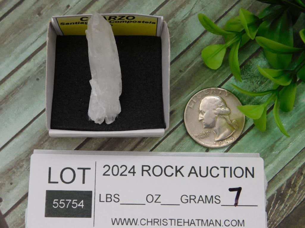 CUARZO ROCK STONE LAPIDARY SPECIMEN - 2