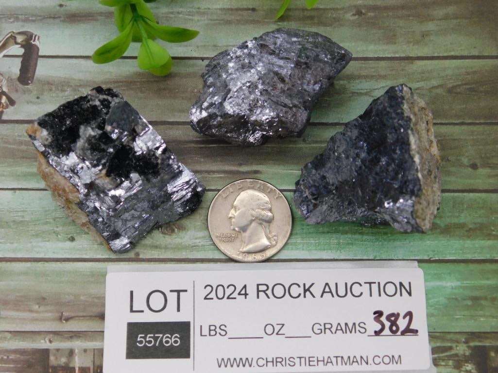 GALENA ROCK STONE LAPIDARY SPECIMEN - 2