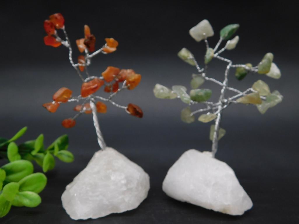 STONE TREES ROCK STONE LAPIDARY SPECIMEN: STONE TREES ROCK STONE LAPIDARY SPECIMEN