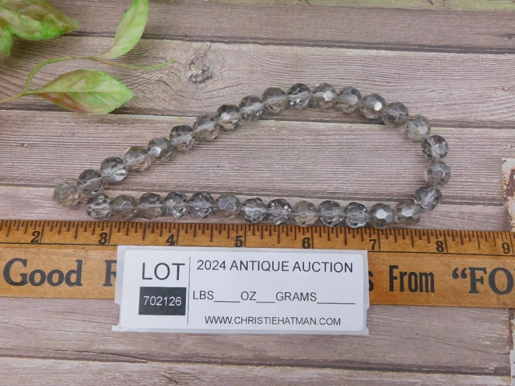 SPARKLE BEADS ROCK STONE LAPIDARY SPECIMEN - 2