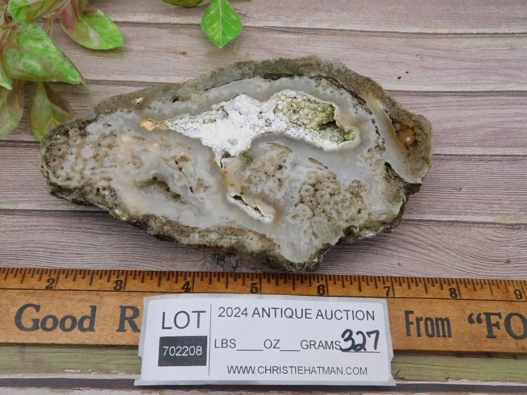AGATE ROCK STONE LAPIDARY SPECIMEN - 2