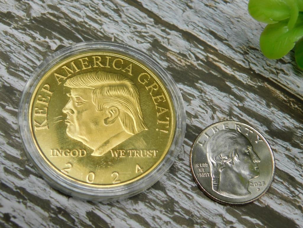 2024 Keep America Great Commemorative Coin: 2024 Keep America Great Commemorative Coin