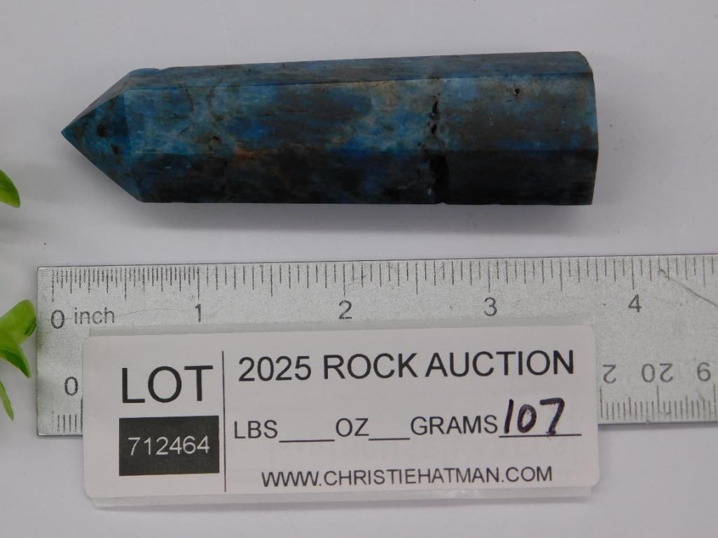 APATITE TOWER ROCK STONE LAPIDARY SPECIMEN - 2