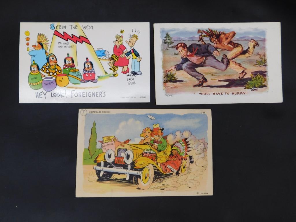 VINTAGE POSTCARDS ANTIQUE EPHEMERA (1 of 2)