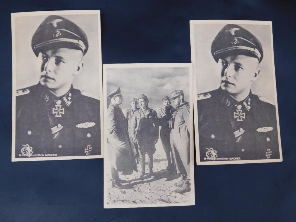 WWII MILITARY WARTIME POSTCARDS VINTAGE ANTIQUE EPHEMERA: WWII MILITARY WARTIME POSTCARDS VINTAGE ANTIQUE EPHEMERA