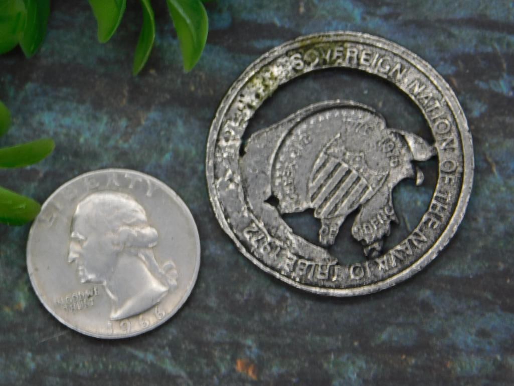 CUT COIN COLLECTIBLE - 2