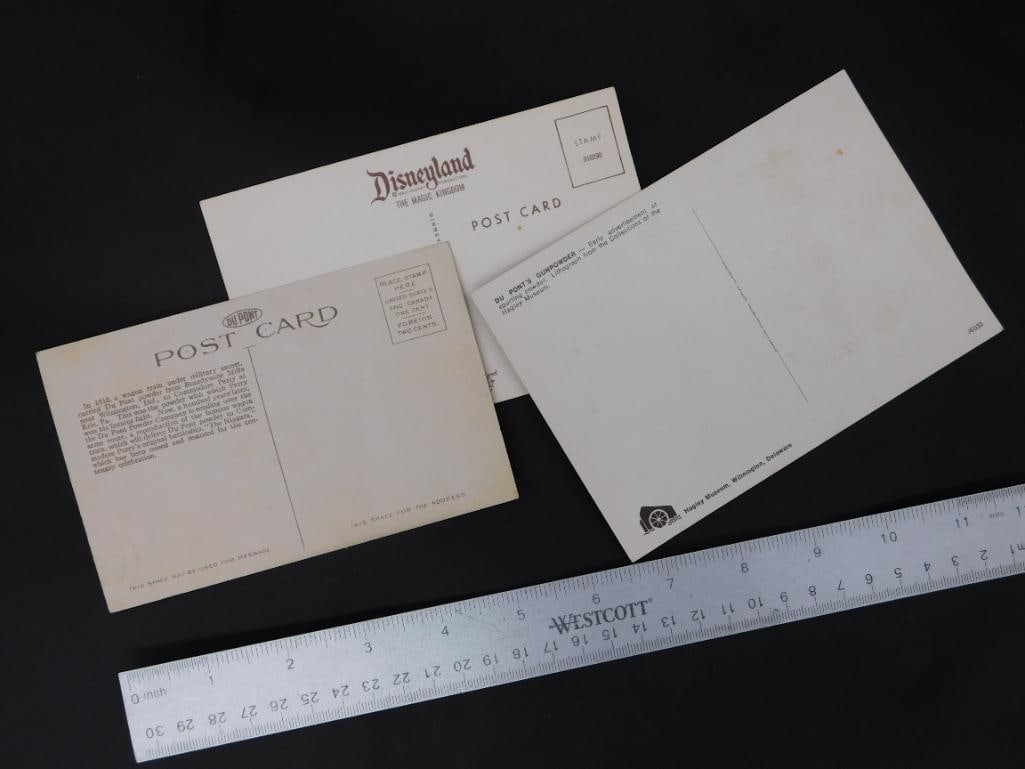 VINTAGE POSTCARDS ANTIQUE EPEHEMRA - 3