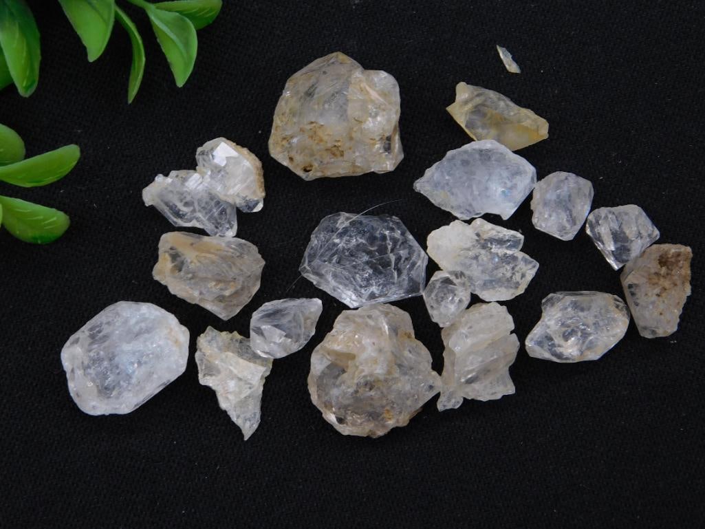 HERKIMER DIAMONDS ROCK STONE LAPIDARY SPECIMEN (1 of 2)