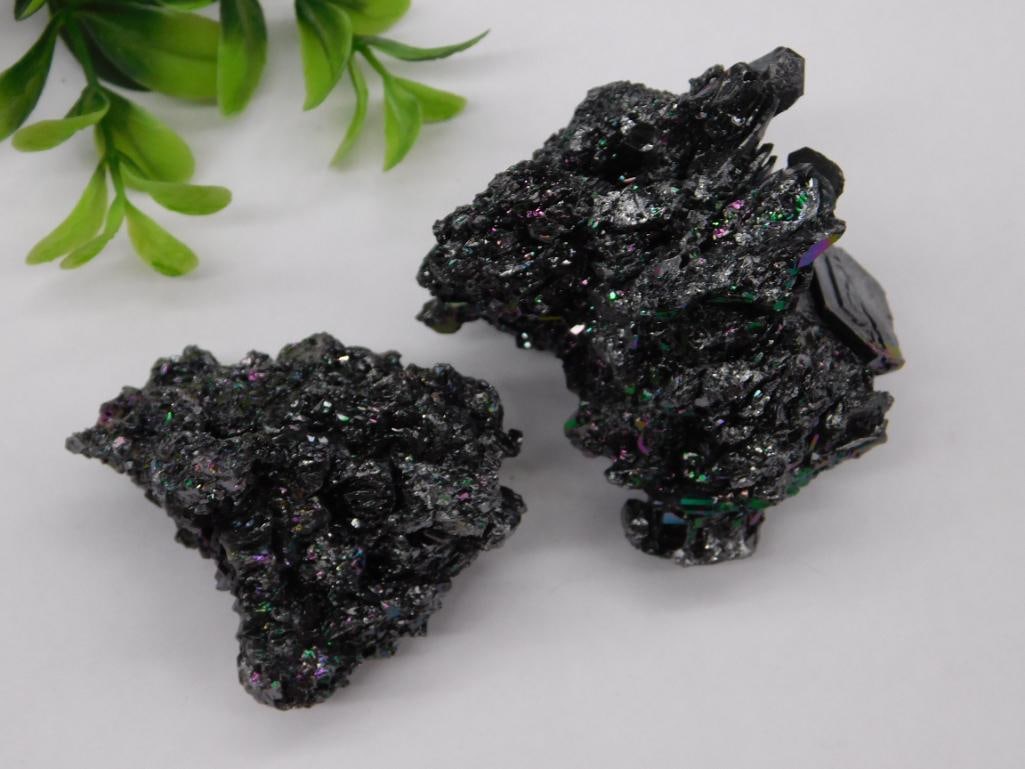 CARBORUNDUM ROCK STONE LAPIDARY SPECIMEN: CARBORUNDUM ROCK STONE LAPIDARY SPECIMEN