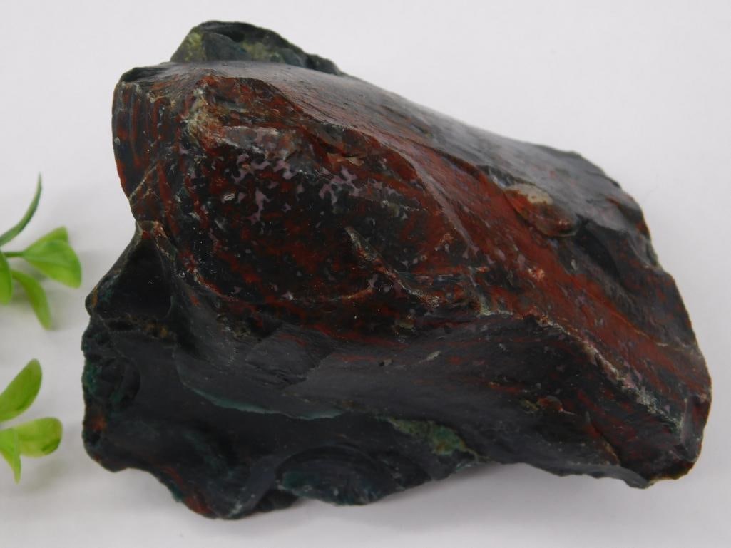 1 POUND BLOODSTONE ROCK STONE LAPIDARY SPECIMEN (1 of 3)