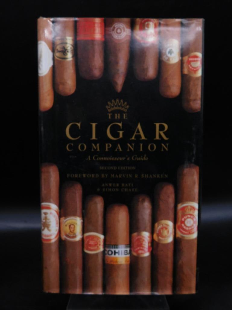 1995 THE CIGAR COMPANION GUIDE BOOK: 1995 THE CIGAR COMPANION GUIDE BOOK
