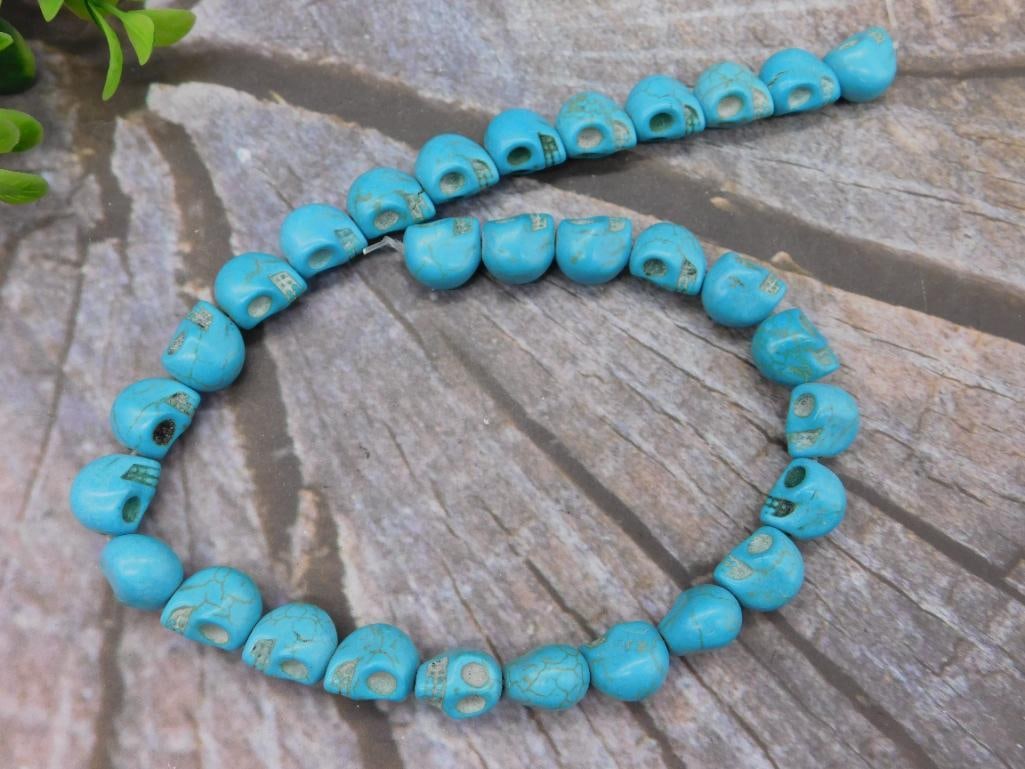 STONE SKULL BEADS ROCK STONE LAPIDARY SPECIMEN: STONE SKULL BEADS ROCK STONE LAPIDARY SPECIMEN