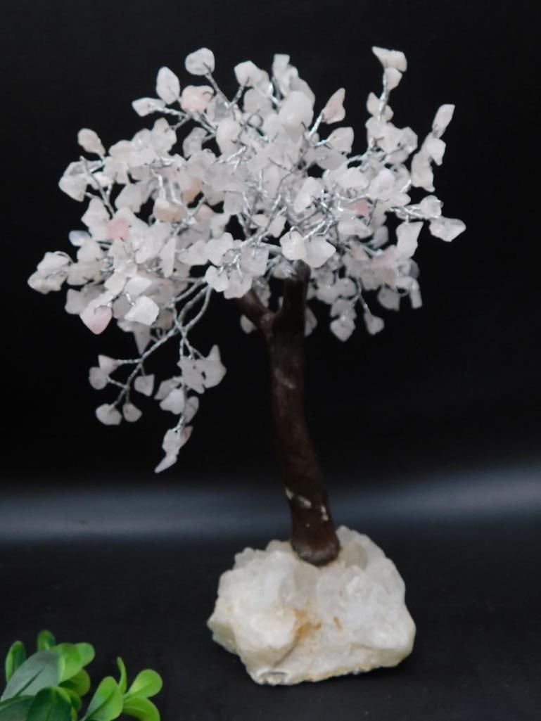 A QUARTZ TREE DISPLAY ROCK STONE LAPIDARY SPECIMEN: QUARTZ TREE DISPLAY ROCK STONE LAPIDARY SPECIMEN