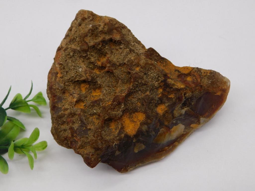 AGATE ROCK STONE LAPIDARY SPECIMEN (1 of 3)