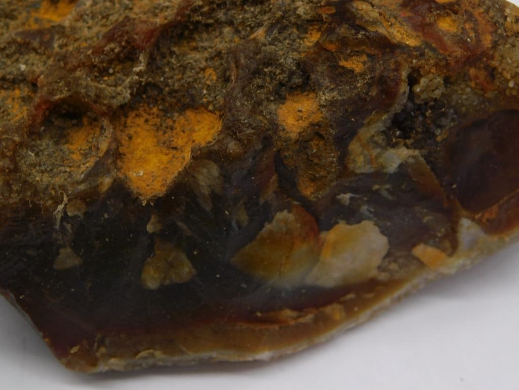 AGATE ROCK STONE LAPIDARY SPECIMEN - 2