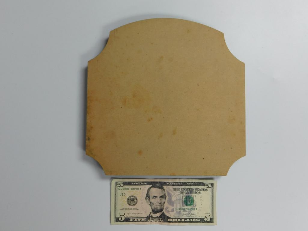 Decorative Plaque with Romantic Quote - 2