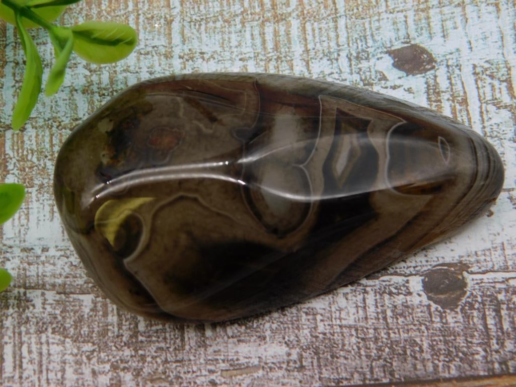 SARDONYX ROCK STONE LAPIDARY SPECIMEN (1 of 2)