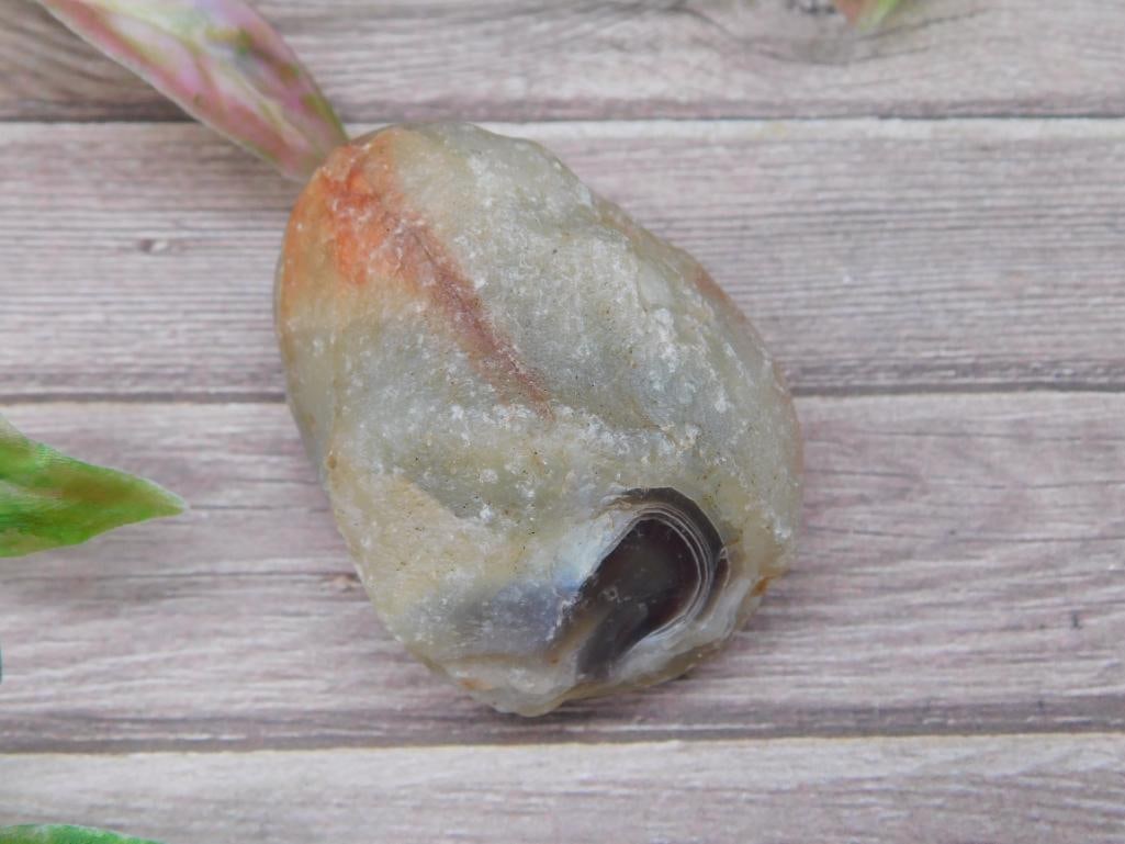 Agate Rock Stone Lapidary Specimen - 2