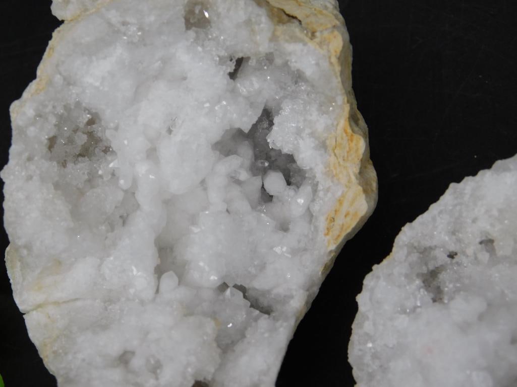 GEODE ROCK STONE LAPIDARY SPECIMEN - 2