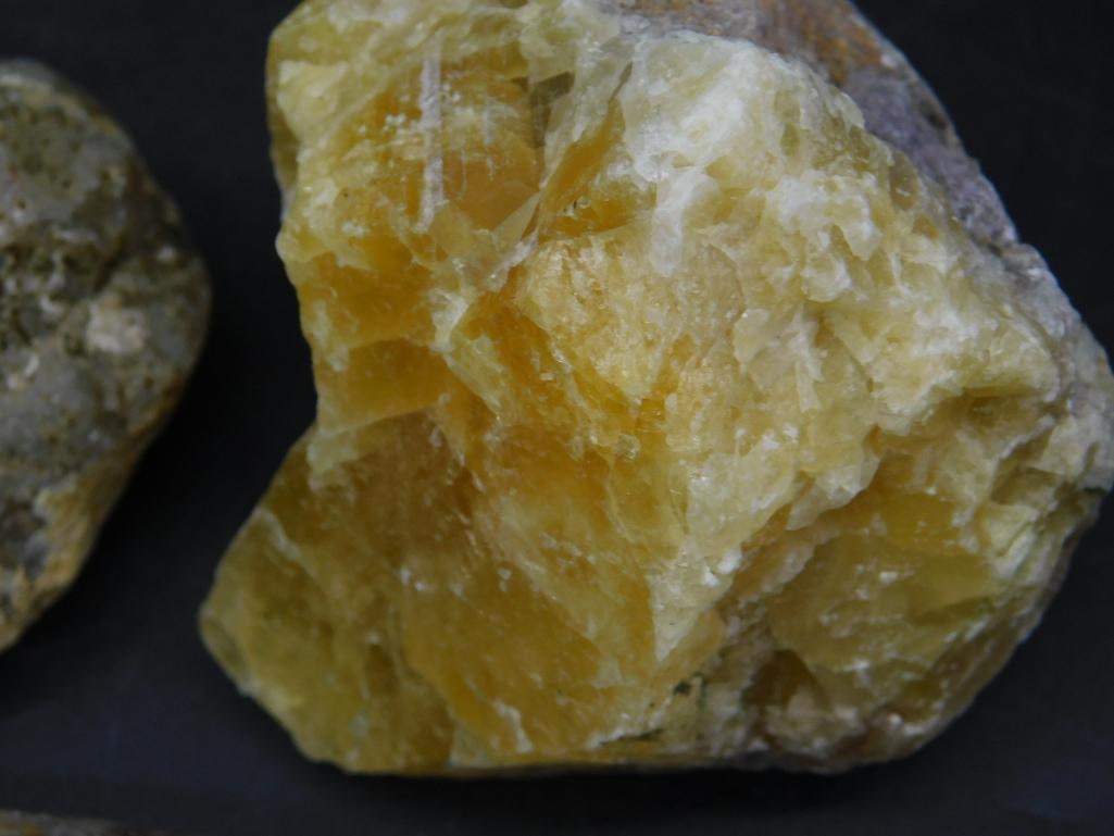 MIXED ROUGH ROCK STONE LAPIDARY SPECIMEN - 2