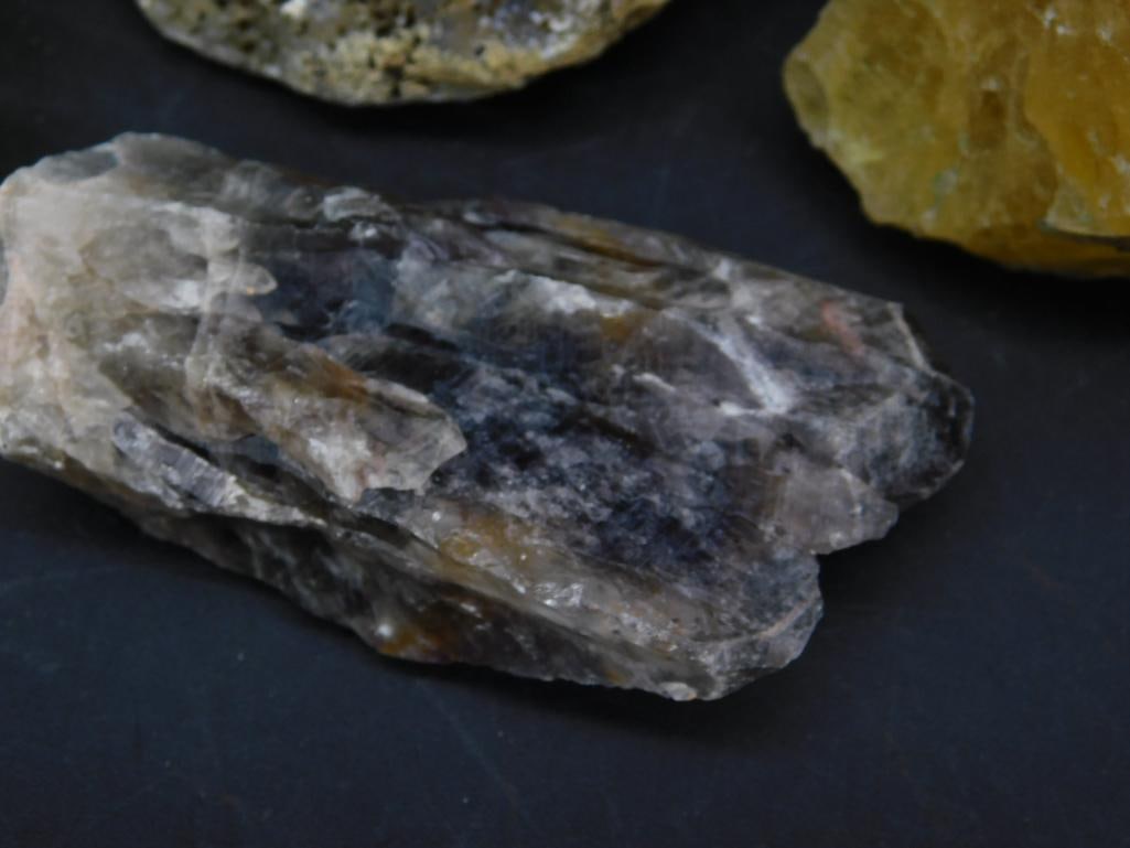 MIXED ROUGH ROCK STONE LAPIDARY SPECIMEN - 3