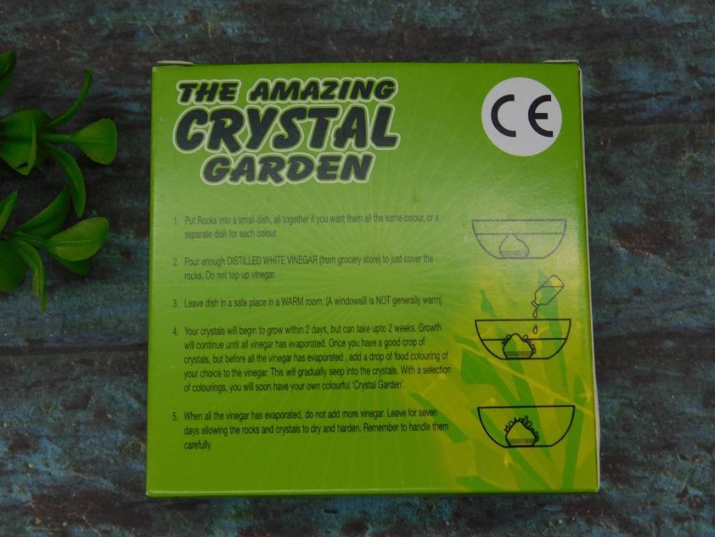 THE AMAZING CRYSTAL GARDEN - 2