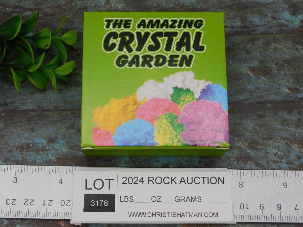 THE AMAZING CRYSTAL GARDEN - 3