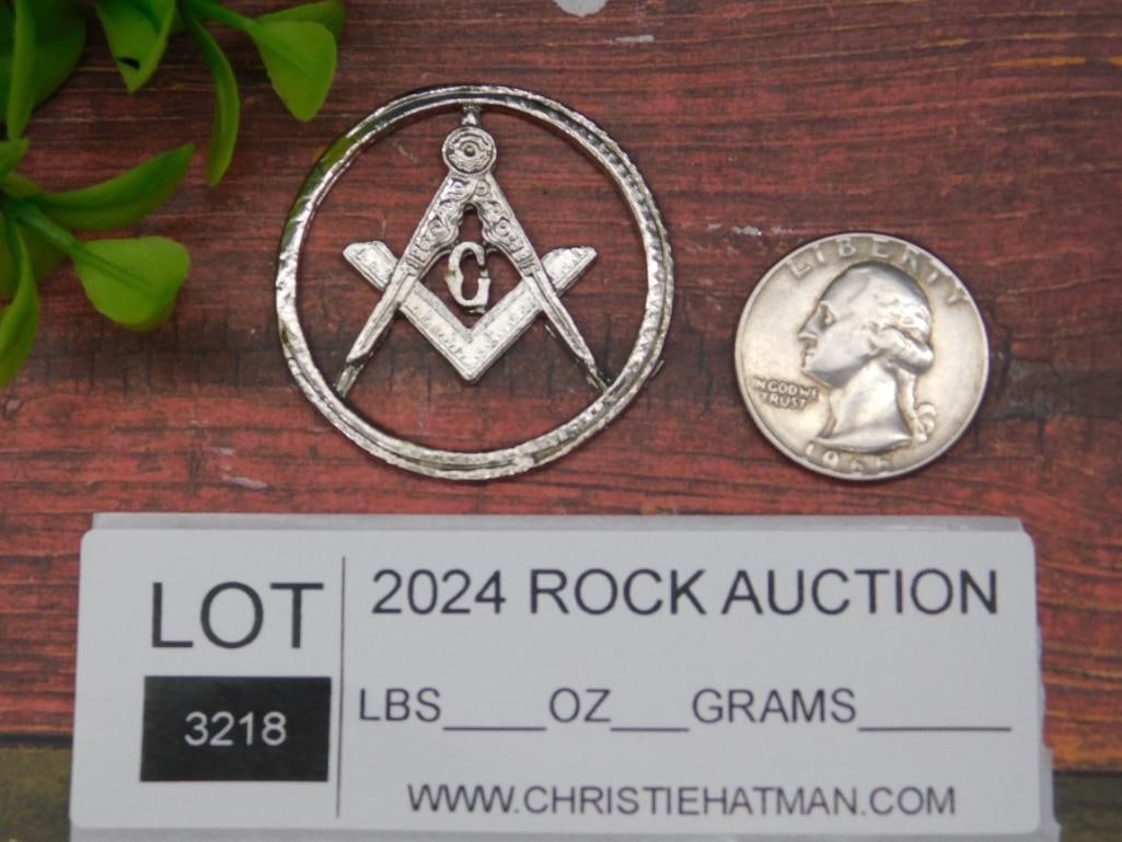 CUT COIN COLLECTIBLE - 2