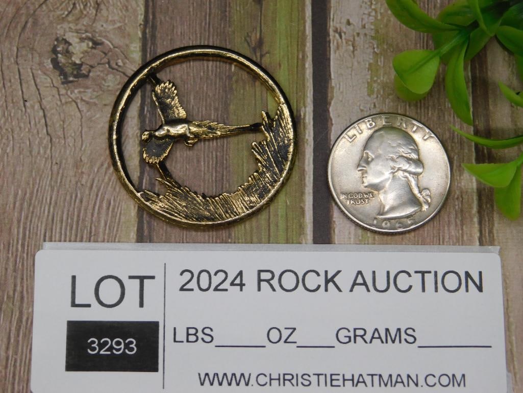 CUT COIN COLLECTIBLE - 2