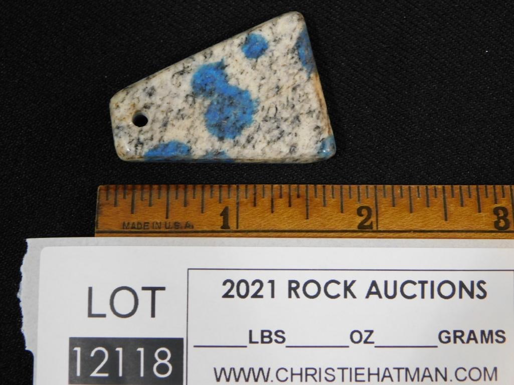 K-2 POLISHED STONE DRILLED - 2