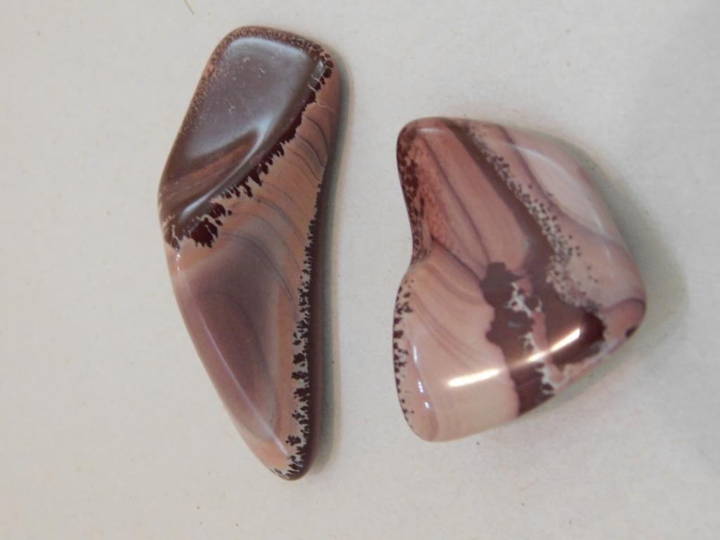 APACHE DENDRITIC RHYOLITE ROCK STONE LAPIDARY SPECIMEN: APACHE DENDRITIC RHYOLITE ROCK STONE LAPIDARY SPECIMEN