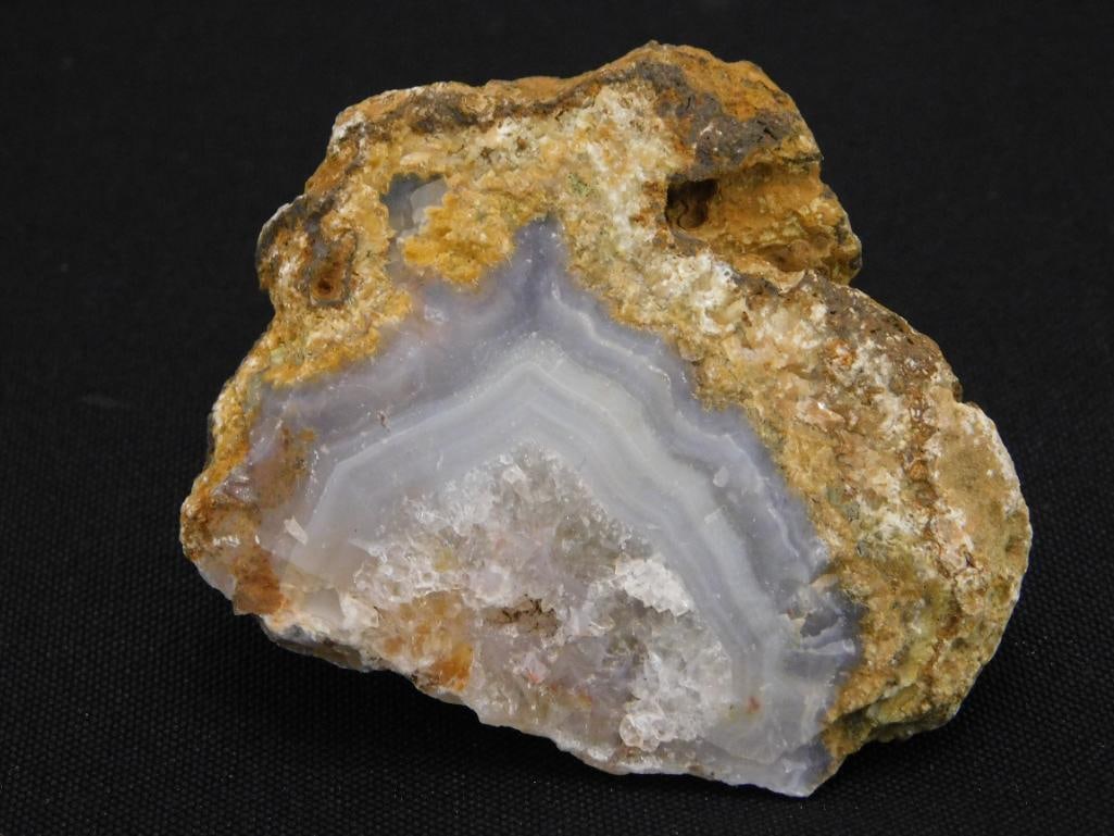 AGATE ROCK STONE LAPIDARY SPECIMEN: AGATE ROCK STONE LAPIDARY SPECIMEN