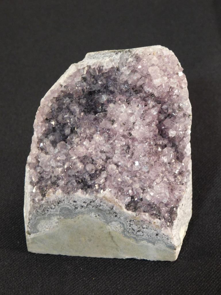AMETHYST ROCK STONE LAPIDARY SPECIMEN (1 of 5)