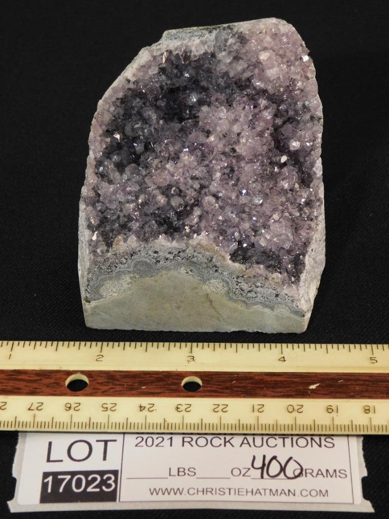 AMETHYST ROCK STONE LAPIDARY SPECIMEN - 3