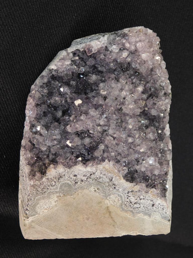 AMETHYST ROCK STONE LAPIDARY SPECIMEN - 4