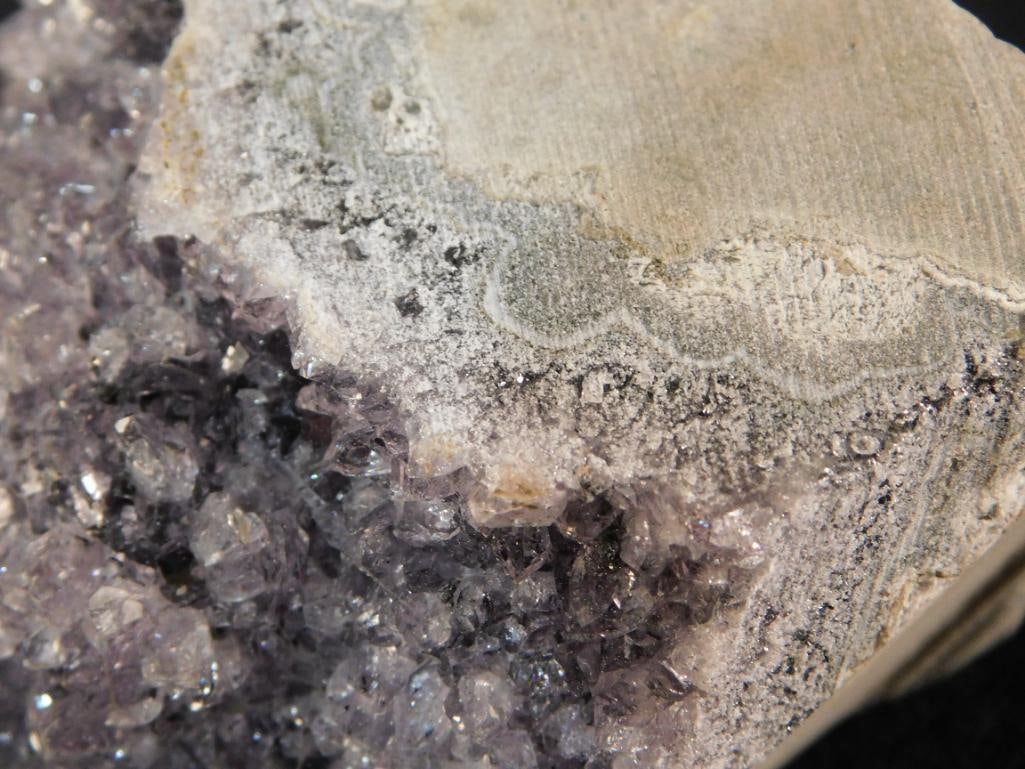 AMETHYST ROCK STONE LAPIDARY SPECIMEN - 5