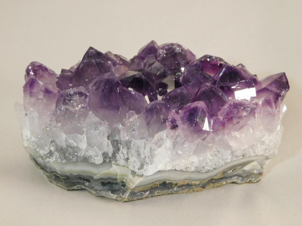 AMETHYST ROCK STONE LAPIDARY SPECIMEN (1 of 2)