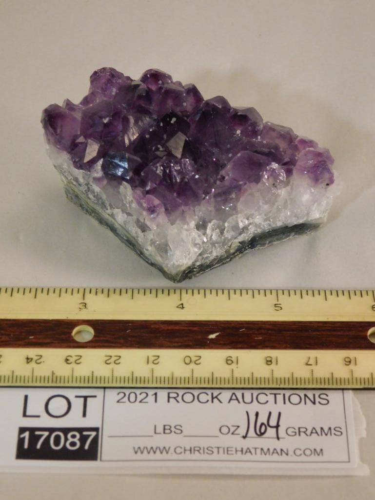 AMETHYST ROCK STONE LAPIDARY SPECIMEN - 2